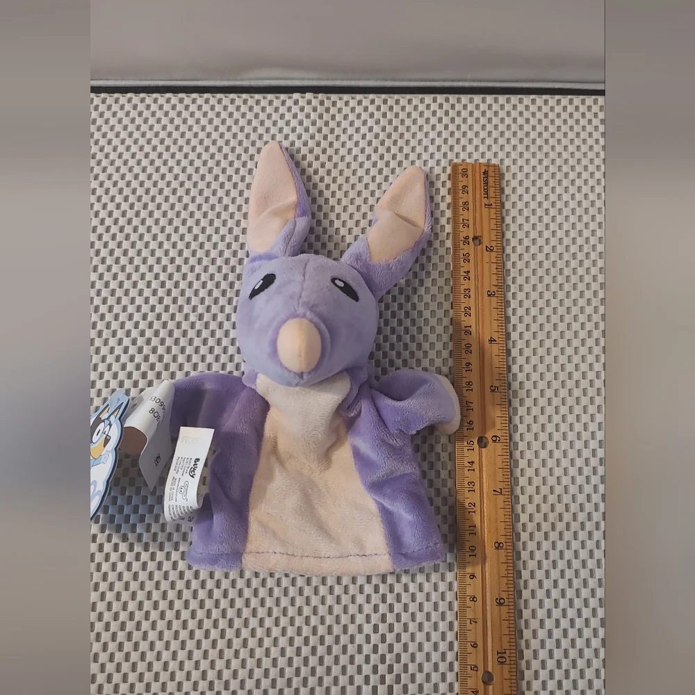 Bluey Cartoon Plush Chattermax and Bob Bilby NWT